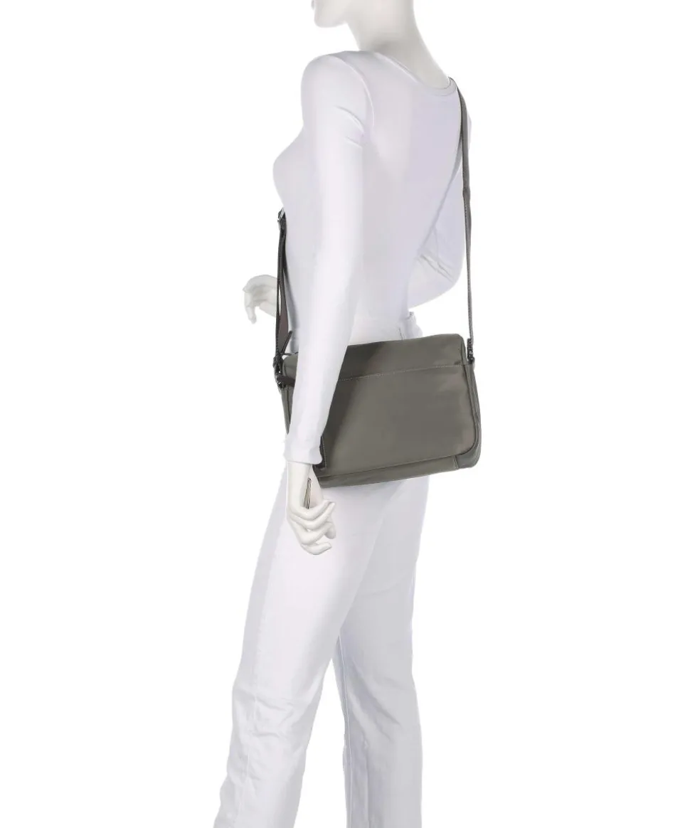 Hunter Schultertasche Nylon khaki