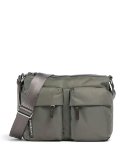 Hunter Schultertasche Nylon khaki