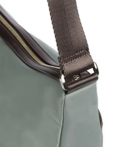 Hunter Schultertasche Nylon grünblau