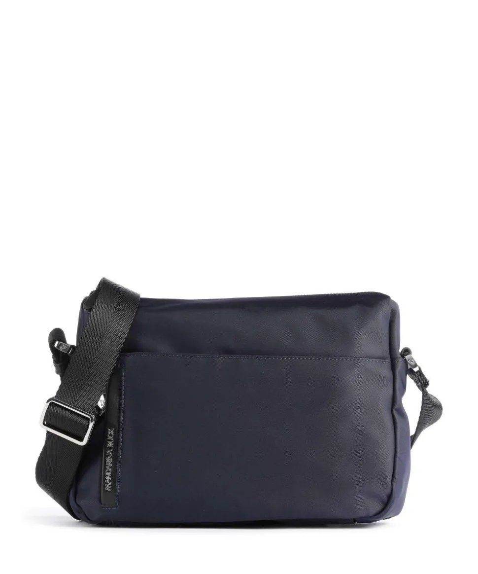 Hunter Schultertasche Nylon navy