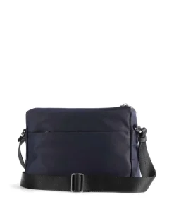 Hunter Schultertasche Nylon navy