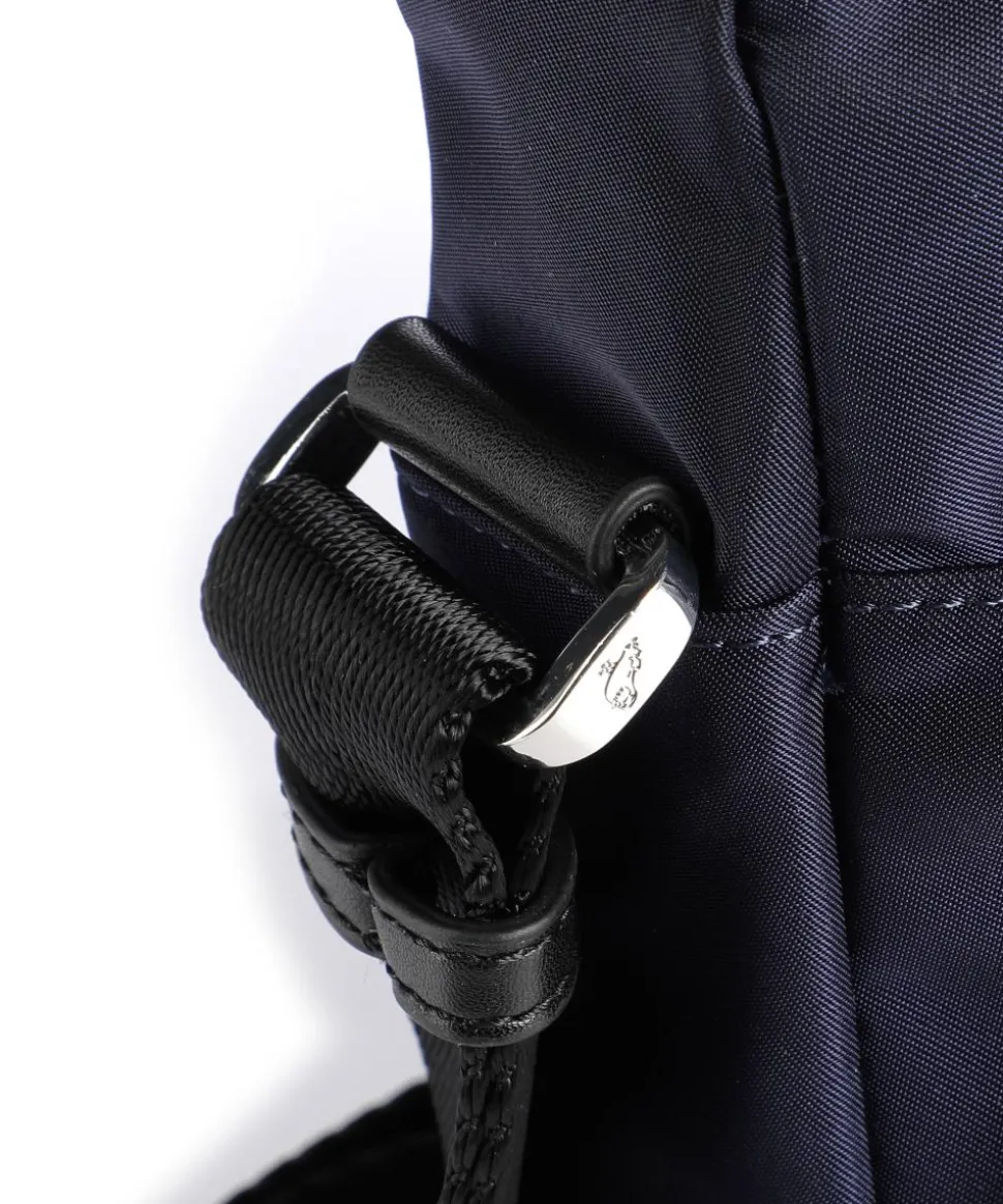 Hunter Schultertasche Nylon navy