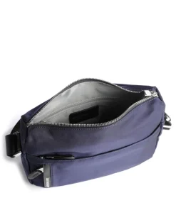 Hunter Schultertasche Nylon navy