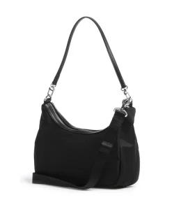 Hunter Schultertasche Nylon schwarz