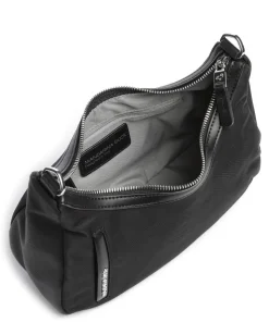 Hunter Schultertasche Nylon schwarz
