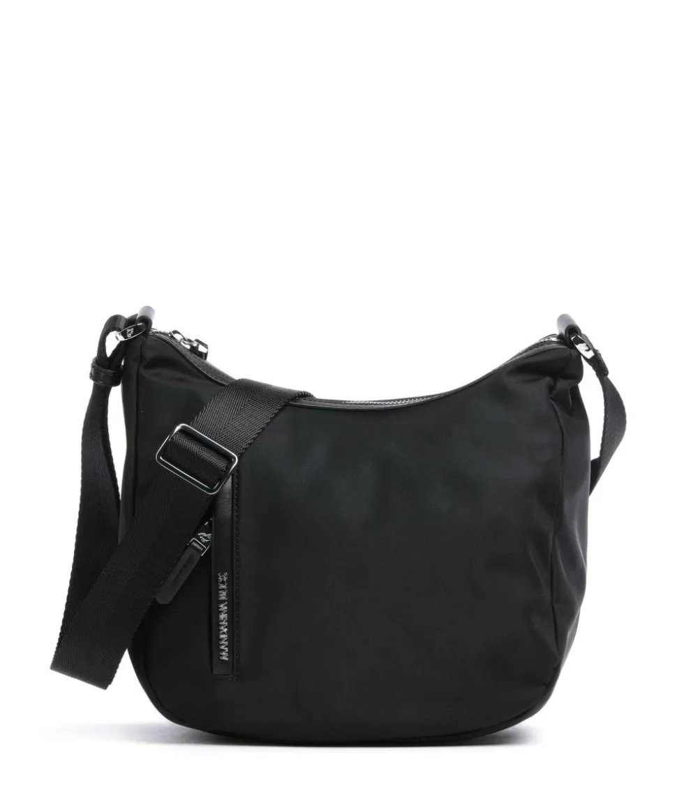 Hunter Umhängetasche Nylon schwarz