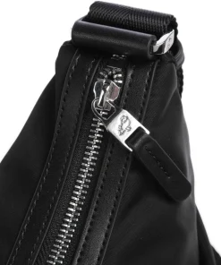 Hunter Umhängetasche Nylon schwarz