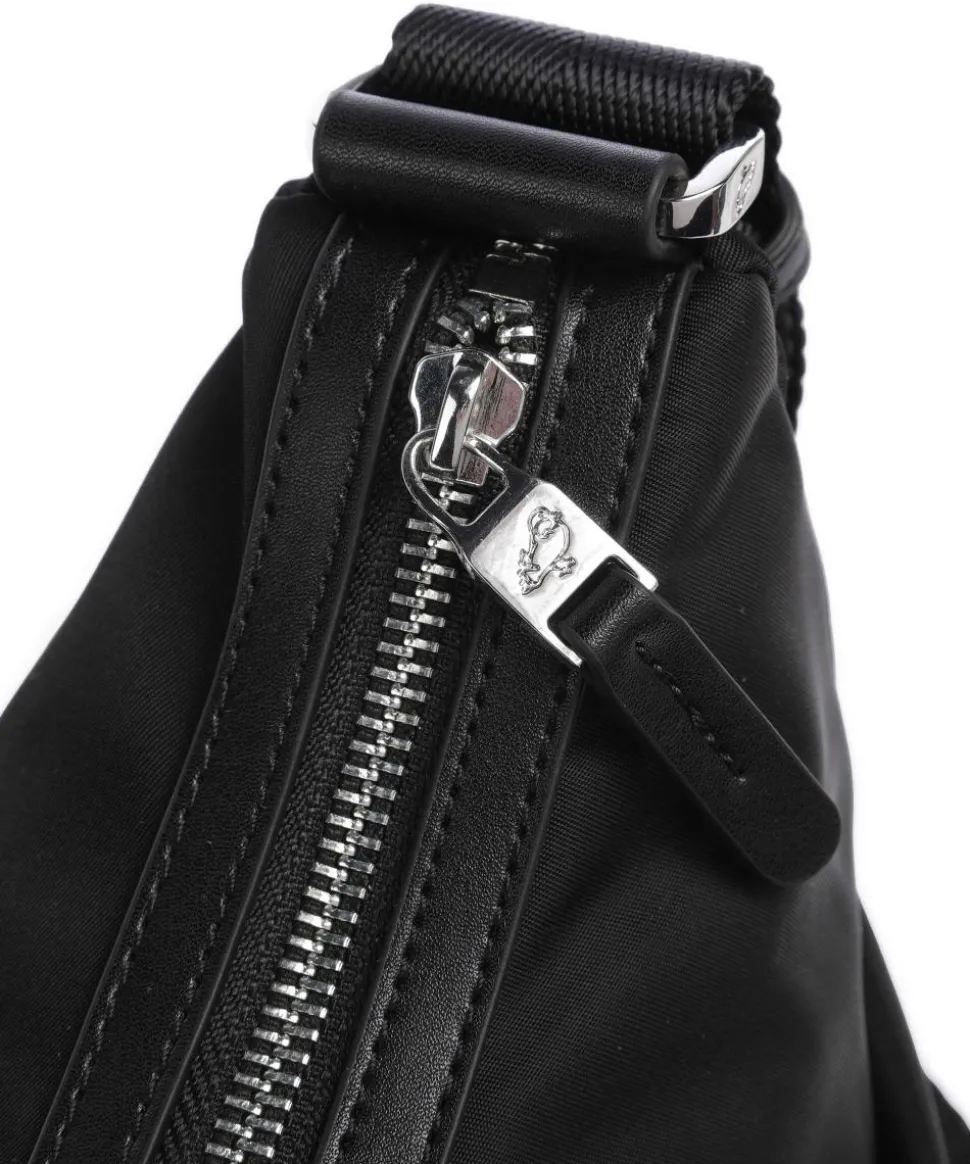 Hunter Umhängetasche Nylon schwarz