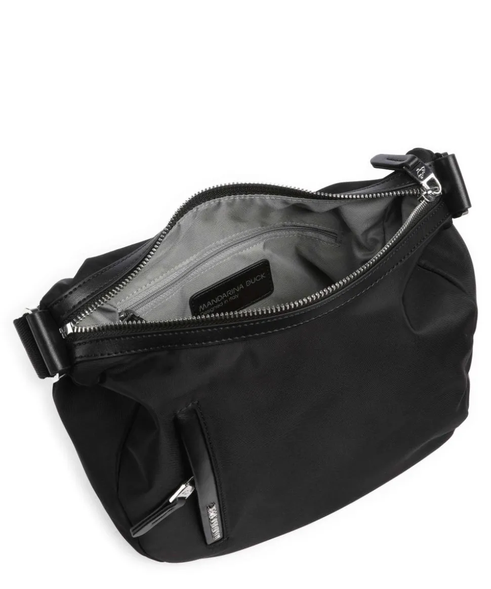 Hunter Umhängetasche Nylon schwarz