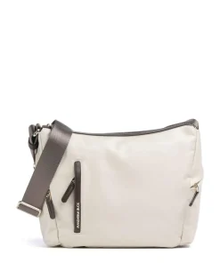 Hunter Umhängetasche Nylon creme