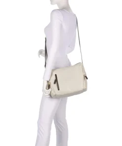 Hunter Umhängetasche Nylon creme