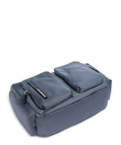 Hunter Umhängetasche Nylon blaugrau