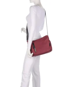 Hunter Umhängetasche Nylon brombeer