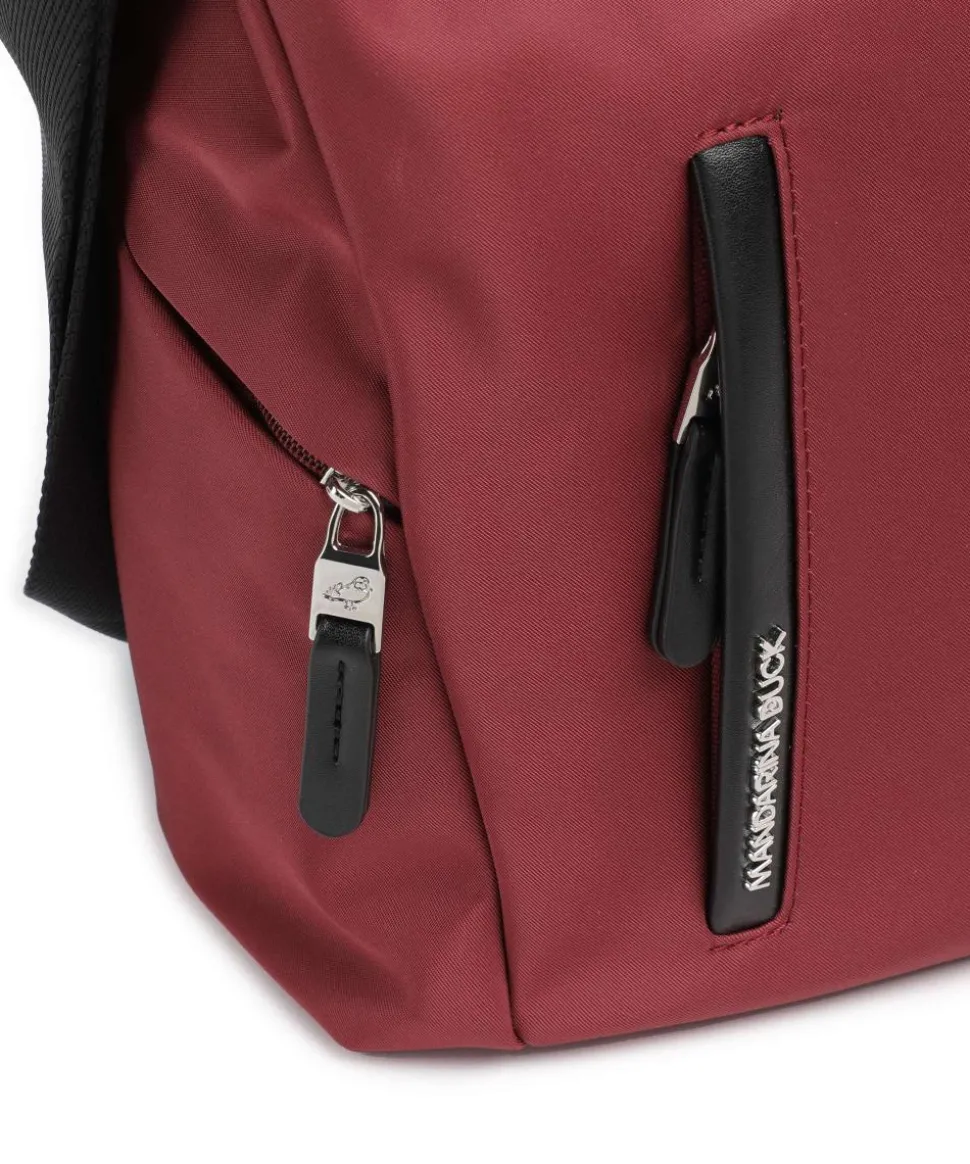 Hunter Umhängetasche Nylon brombeer