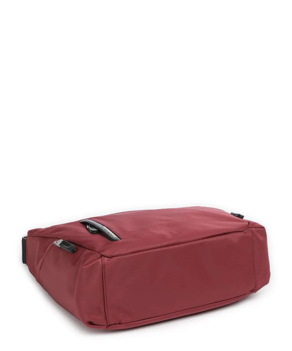 Hunter Umhängetasche Nylon brombeer