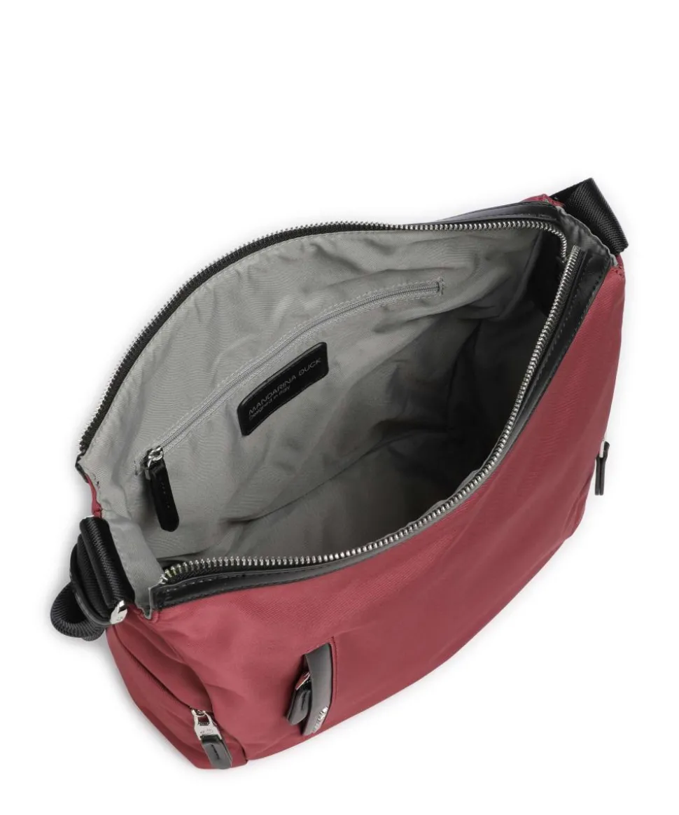 Hunter Umhängetasche Nylon brombeer