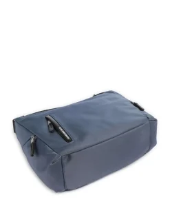 Hunter Umhängetasche Nylon blaugrau