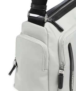 Hunter Umhängetasche Nylon hellgrau