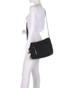 Hunter Umhängetasche Nylon schwarz