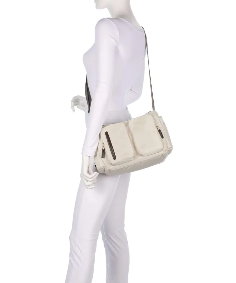 Hunter Umhängetasche Nylon creme