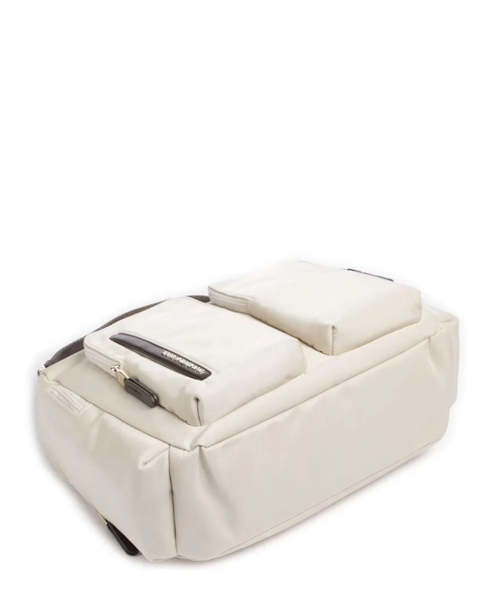 Hunter Umhängetasche Nylon creme