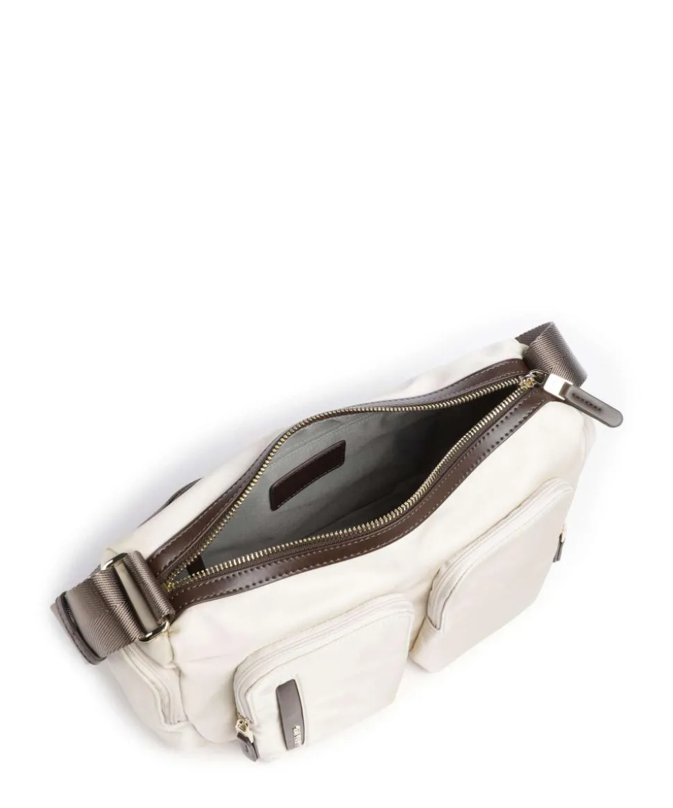 Hunter Umhängetasche Nylon creme