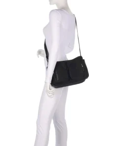 Hunter Umhängetasche Nylon schwarz