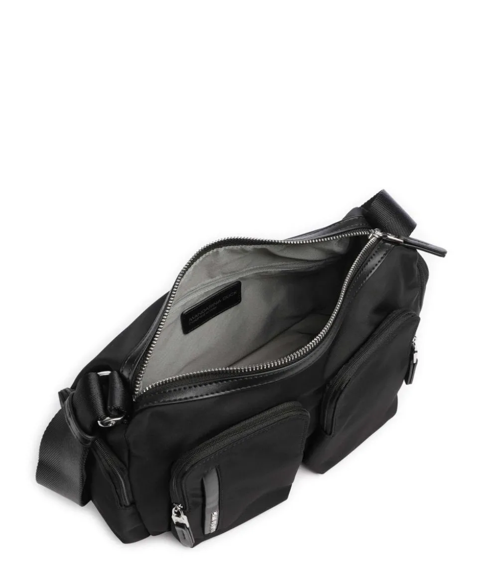 Hunter Umhängetasche Nylon schwarz