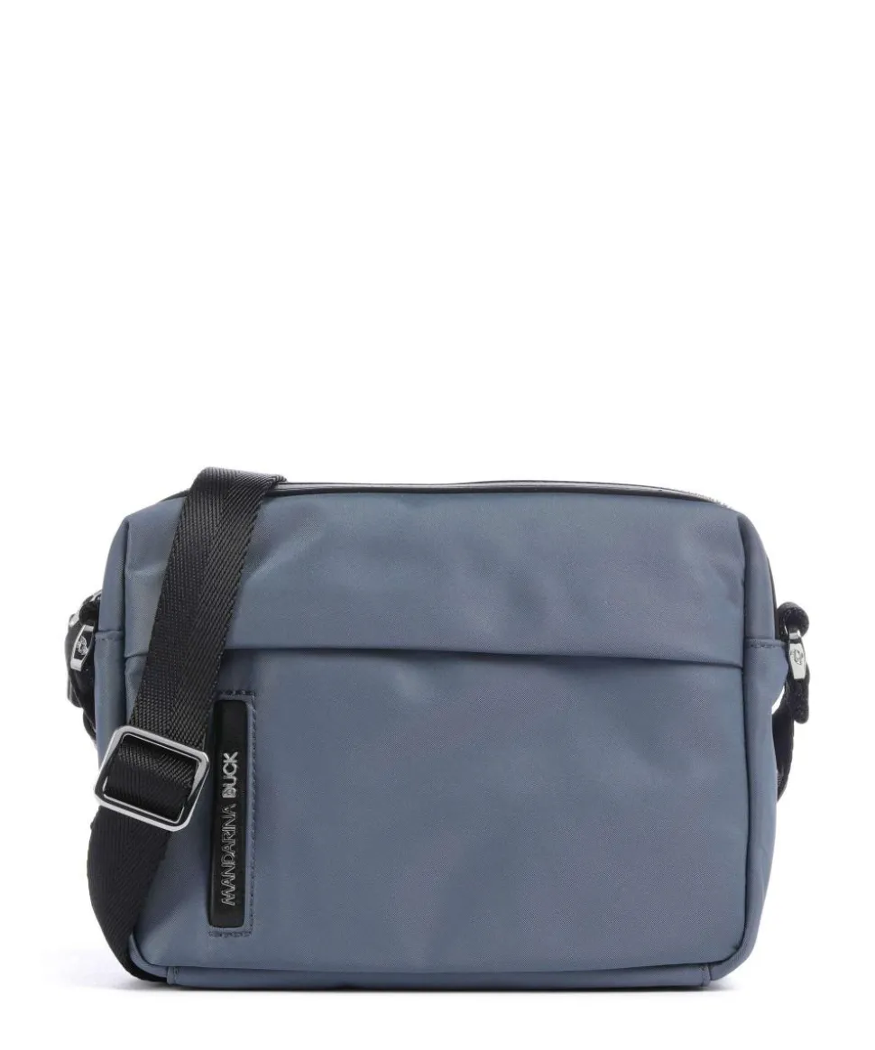 Hunter Umhängetasche Nylon blaugrau