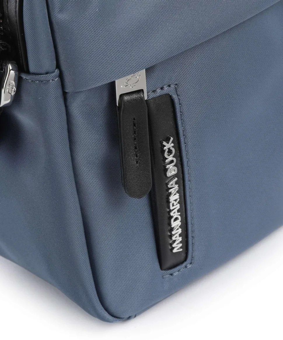 Hunter Umhängetasche Nylon blaugrau