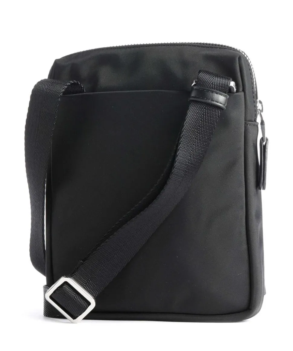 Hunter Umhängetasche Nylon schwarz