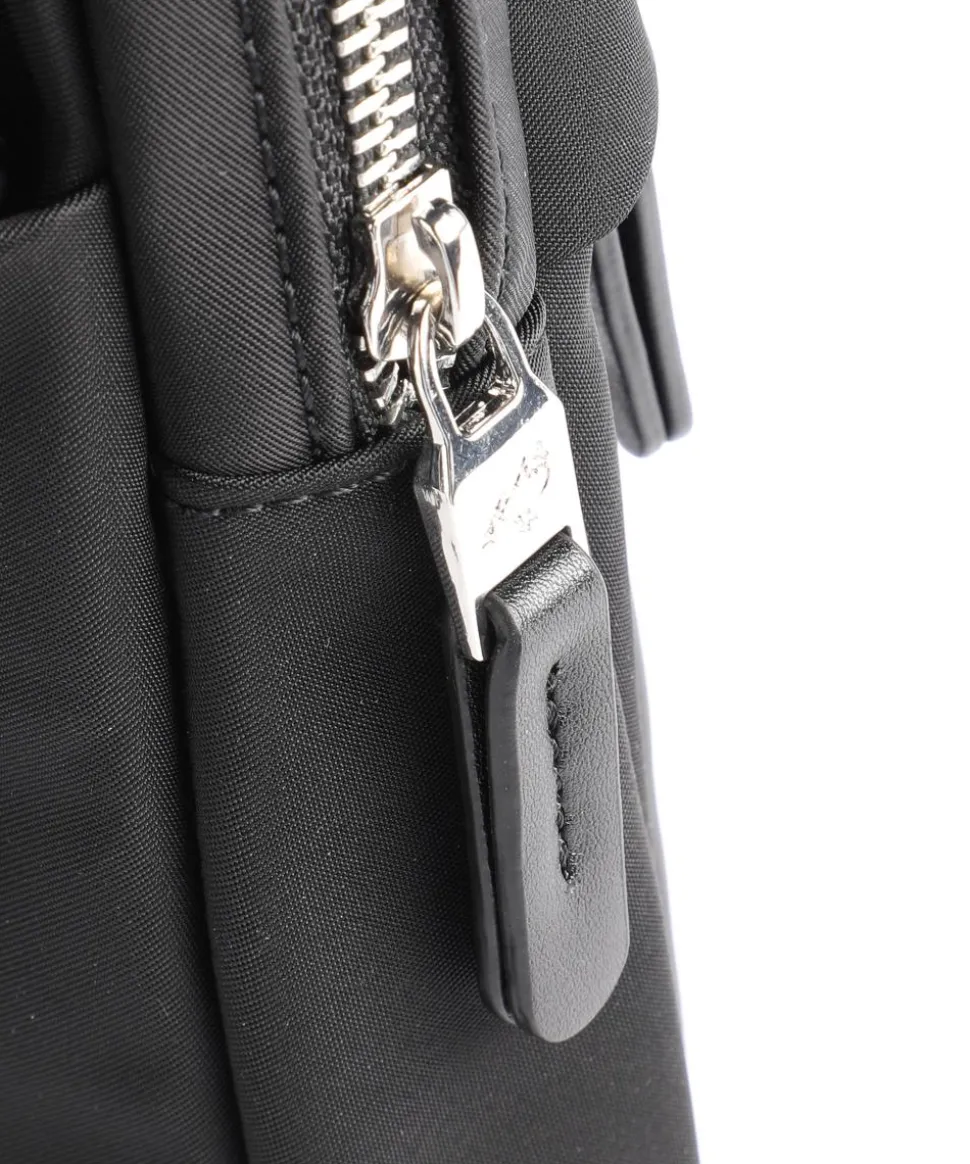 Hunter Umhängetasche Nylon schwarz