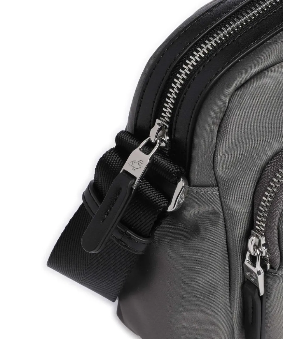 Hunter Umhängetasche Nylon, Polyester grau