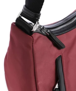 Hunter Umhängetasche Nylon brombeer