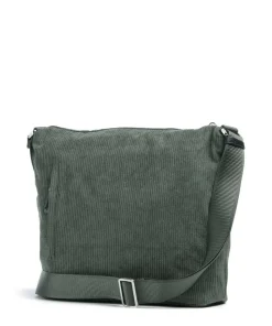 Hunter Velvet Schultertasche Polyester dunkelgrün