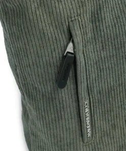 Hunter Velvet Schultertasche Polyester dunkelgrün