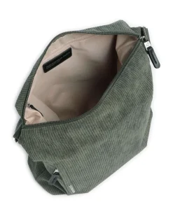 Hunter Velvet Schultertasche Polyester dunkelgrün