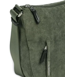 Hunter Velvet Schultertasche Polyester dunkelgrün