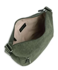 Hunter Velvet Schultertasche Polyester dunkelgrün