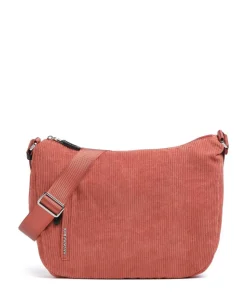 Hunter Velvet Schultertasche Polyester koralle