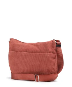 Hunter Velvet Schultertasche Polyester koralle