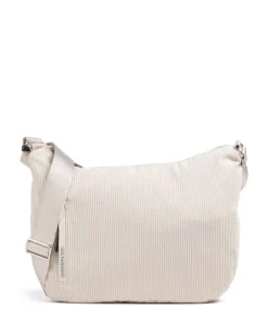 Hunter Velvet Schultertasche Polyester creme