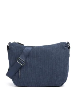 Hunter Velvet Schultertasche Polyester dunkelblau