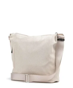 Hunter Velvet Schultertasche Polyester creme