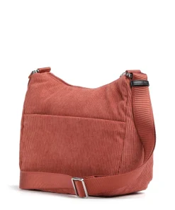 Hunter Velvet Umhängetasche Polyester koralle