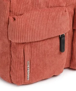 Hunter Velvet Umhängetasche Polyester koralle