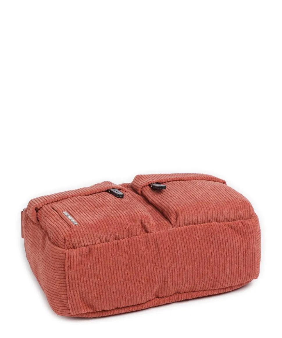 Hunter Velvet Umhängetasche Polyester koralle