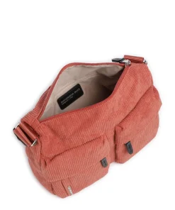 Hunter Velvet Umhängetasche Polyester koralle