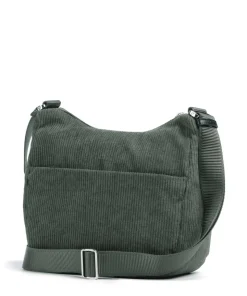 Hunter Velvet Umhängetasche Polyester dunkelgrün