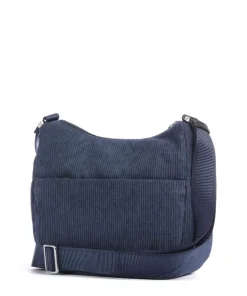 Hunter Velvet Umhängetasche Polyester dunkelblau